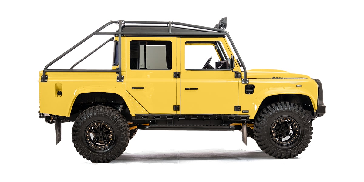 Cadmium Yellow D110 Double Cab