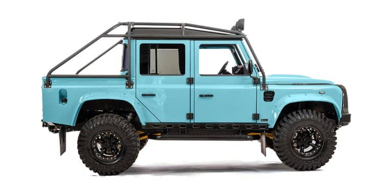 Crystal Blue D110 Double Cab
