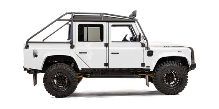 Grand Prix White D110 Double Cab