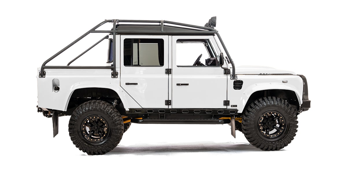 Grand Prix White D110 Double Cab