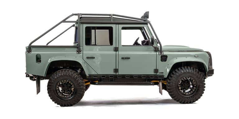 Green Granite D110 Double Cab