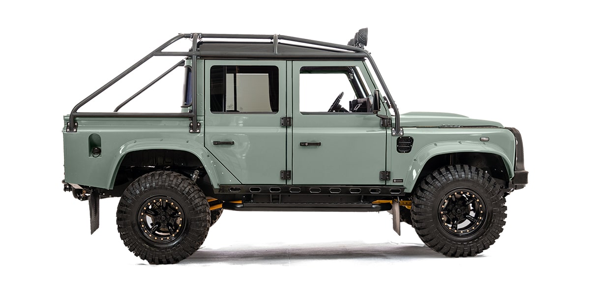 Green Granite D110 Double Cab