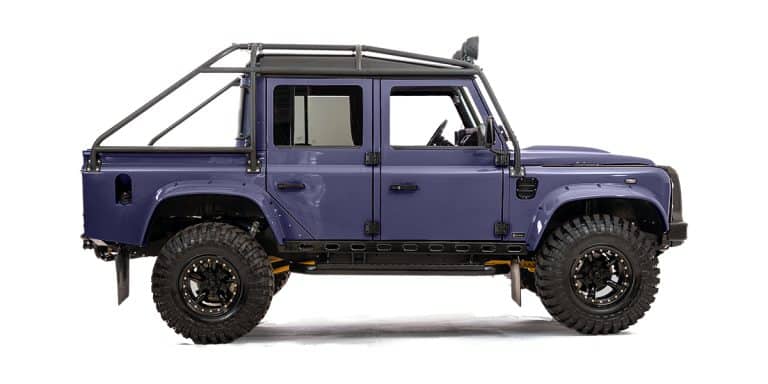 Lavender Blue D110 Double Cab
