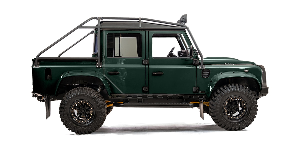 Oak Green D110 Double Cab