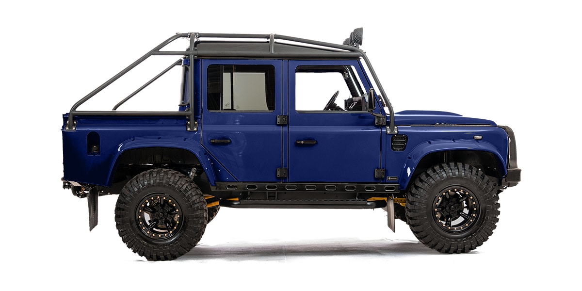 Ossi Blue D110 Double Cab