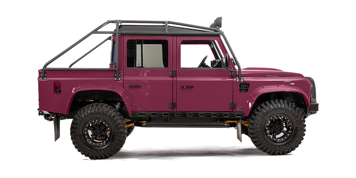 Raspberry D110 Double Cab