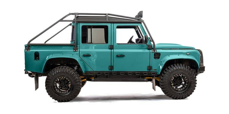 Turquoise D110 Double cab
