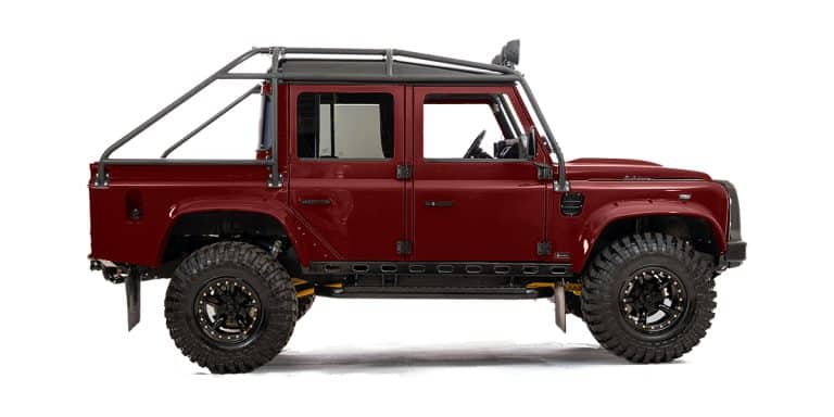 Velvet Red D110 Double Cab