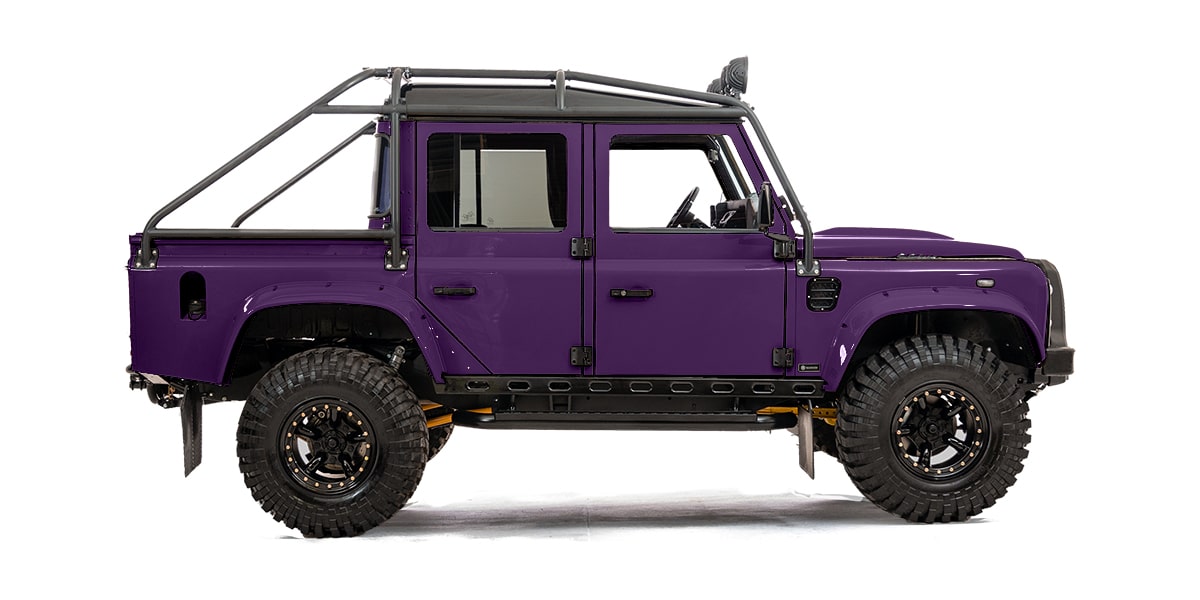 Viola D110 Double Cab
