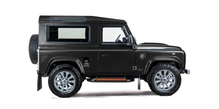Black Metallic D90