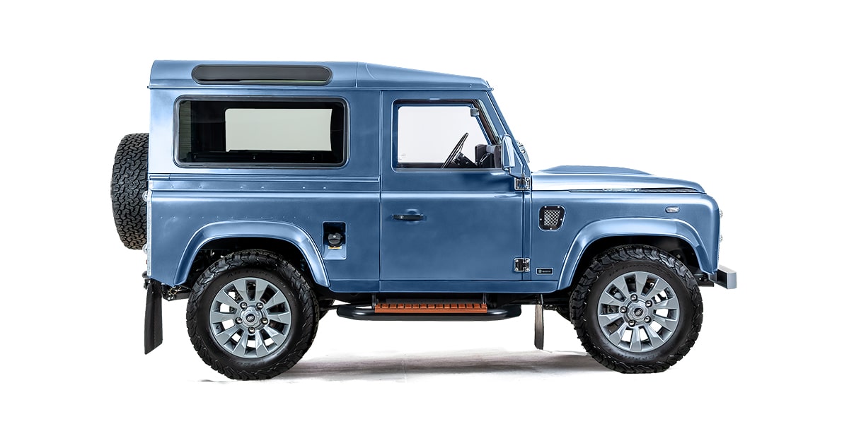 Blue Metallic D90