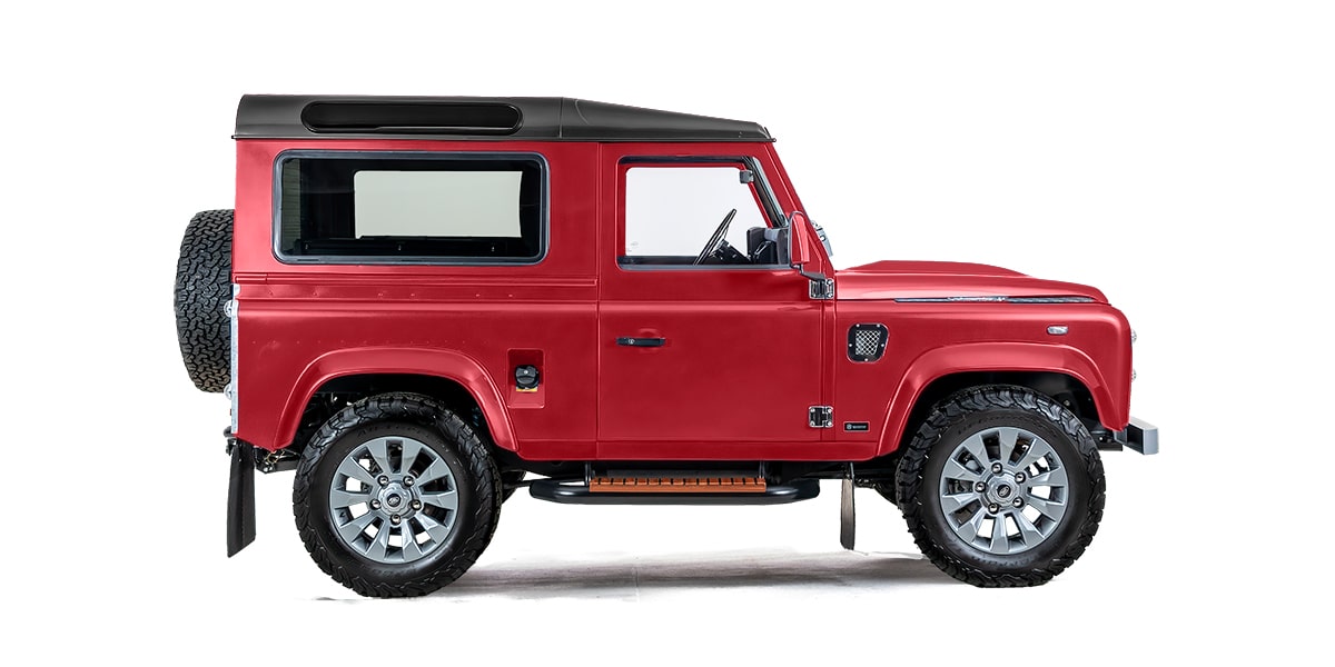 Cherry Red D90