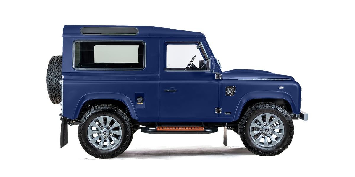 Cobalt Blue Metallic D90