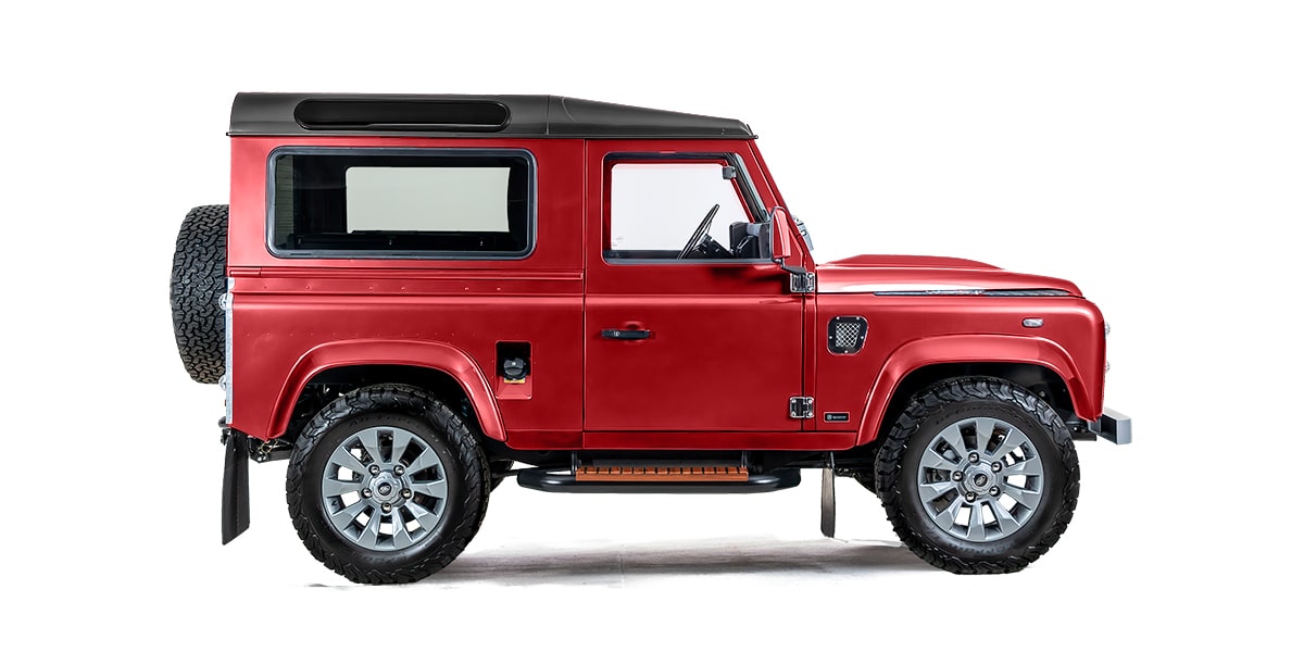 Guards Red D90