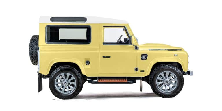 Lime Yellow Metallic D90