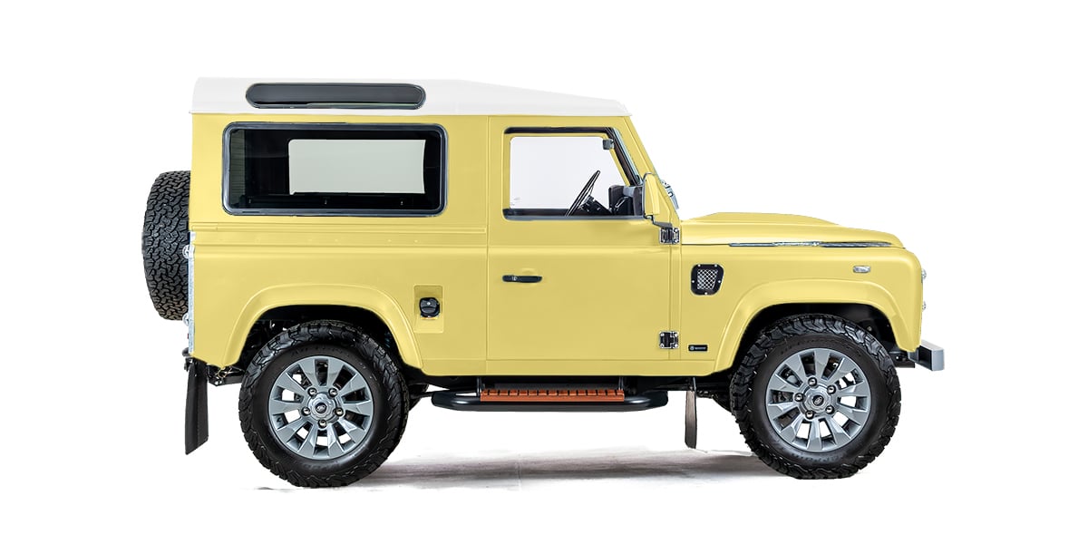 Lime Yellow Metallic D90