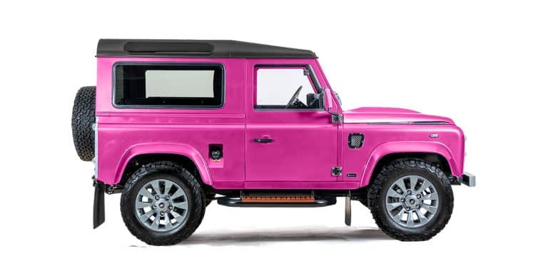 Magenta Metallic D90
