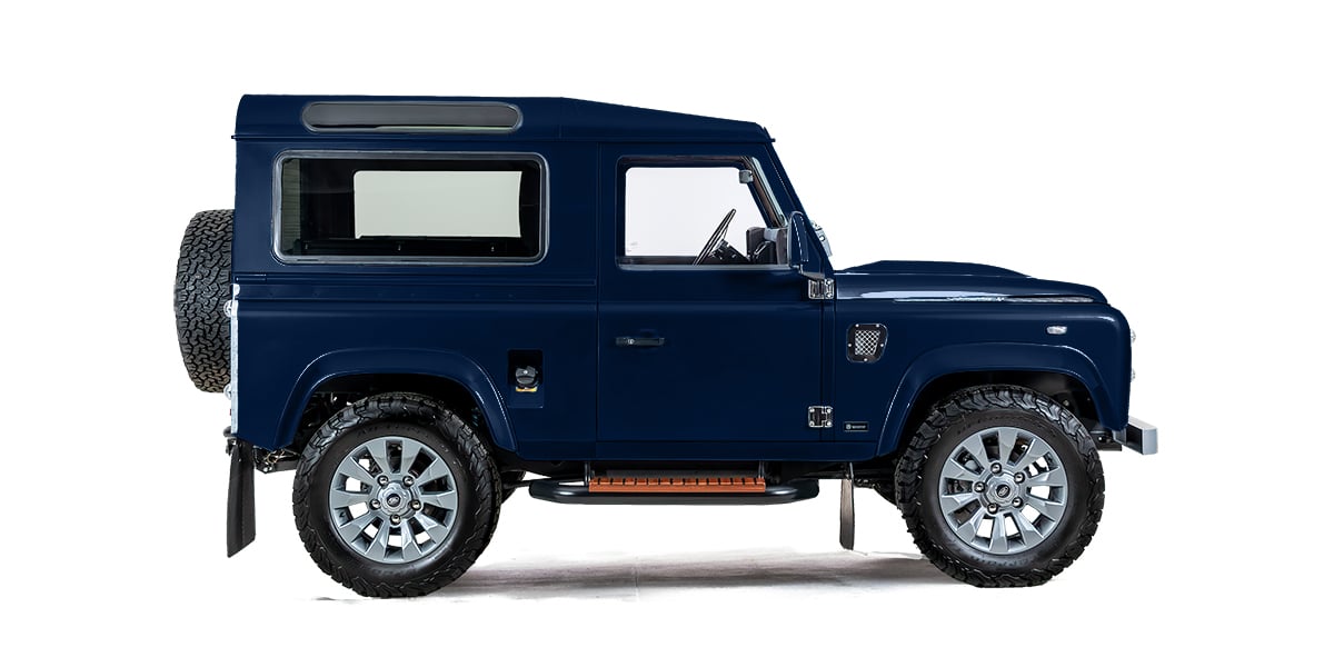 Ocean Blue Metallic D90