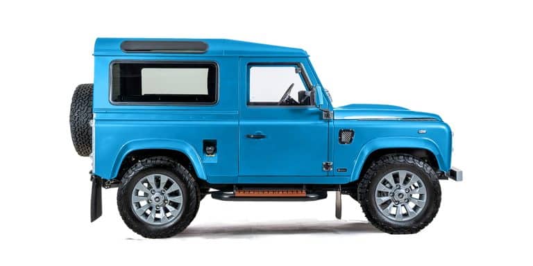 Riviera Blue Metallic D90