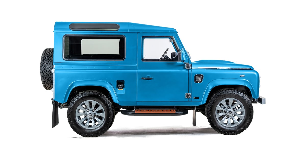 Riviera Blue Metallic D90
