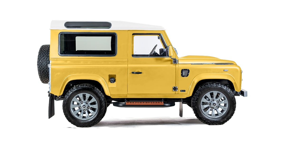 Talbot Yellow Metallic D90