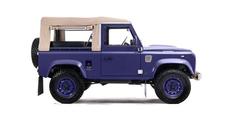 Amarant Violett D90 Soft Top