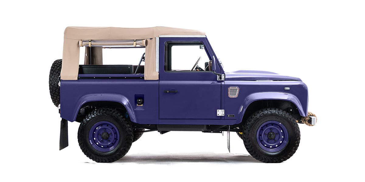 Amarant Violett D90 Soft Top