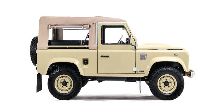Apricot Beige D90 Soft Top