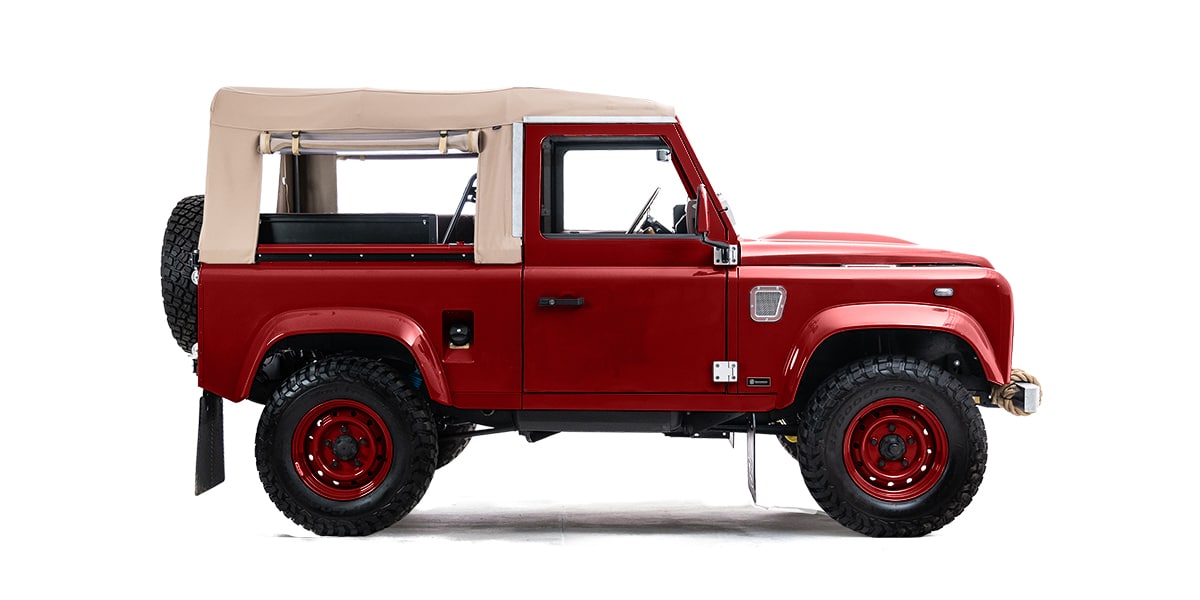 Bahia Red D90 Soft Top