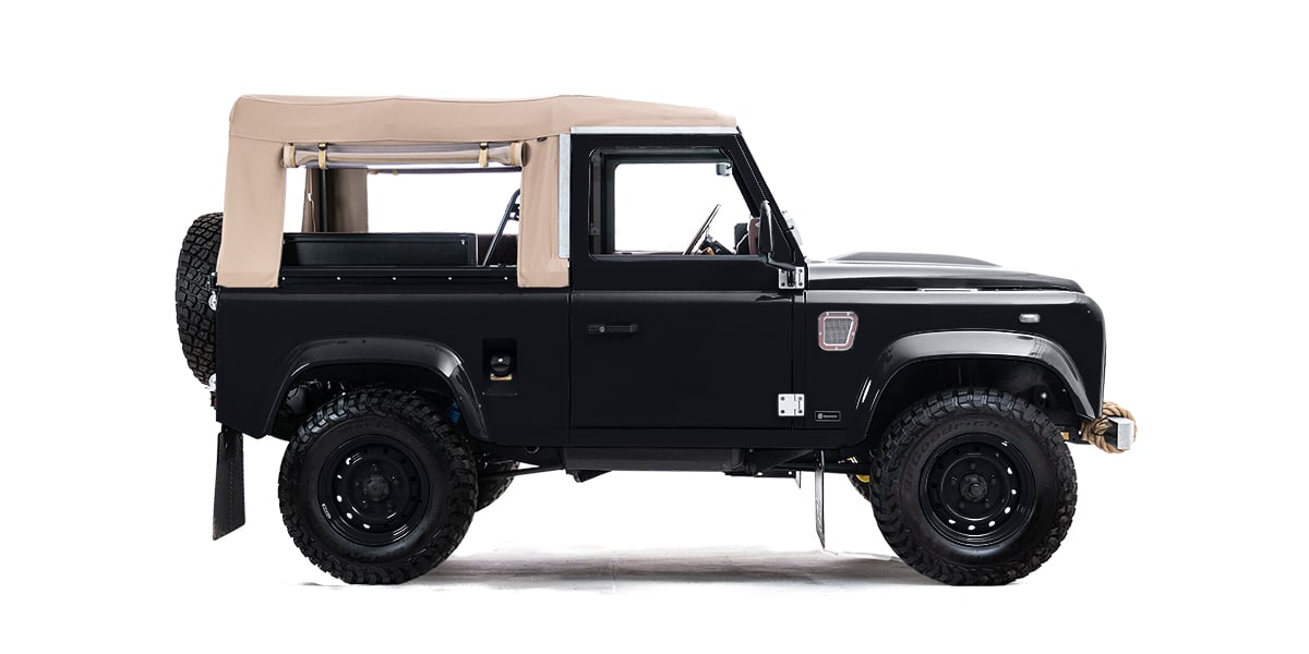 Black D90 Soft Top