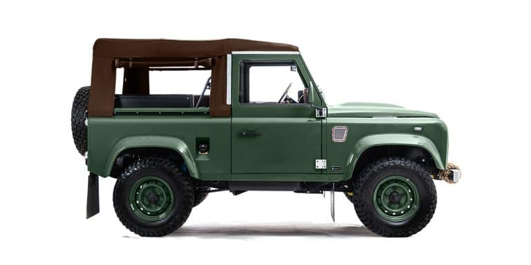 Black Olive D90 Soft Top