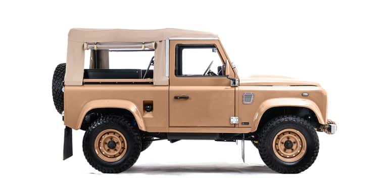Caramel Beige D90 Soft Top