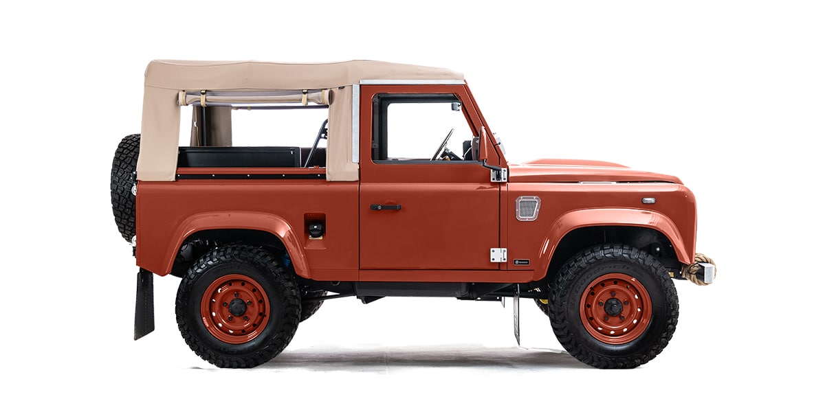 Coral Red D90 Soft Top