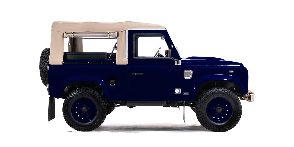 Dark Blue D90 Soft Top