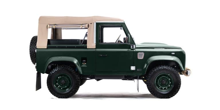 Forest Green D90 Soft Top