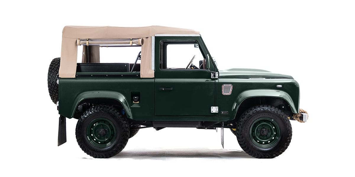 Forest Green D90 Soft Top