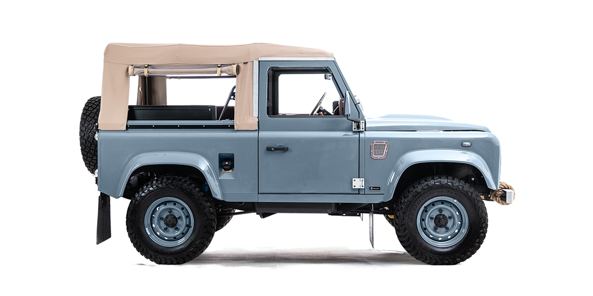 Glacier D90 Soft Top