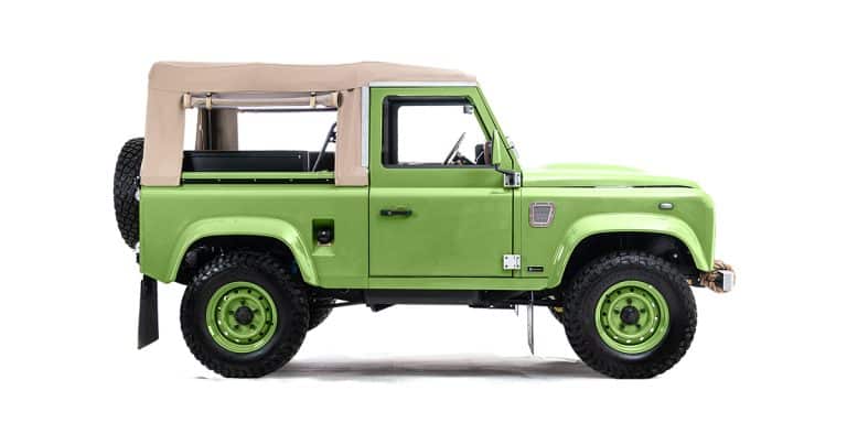 Apple Green D90 Soft Top