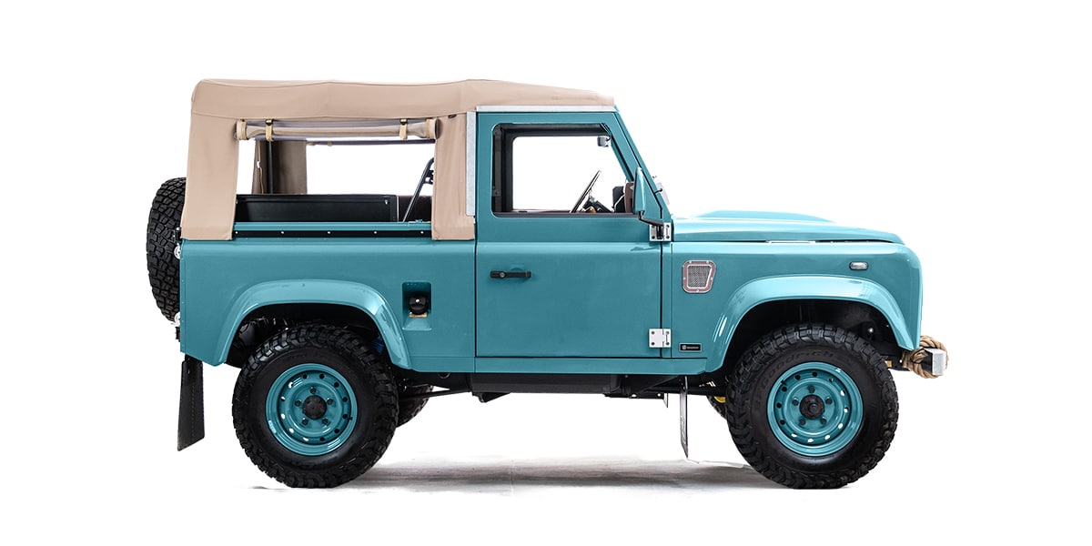 Gulf Blue D90 Soft Top