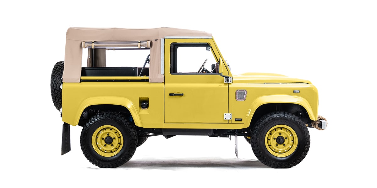 Light Yellow D90 Soft Top