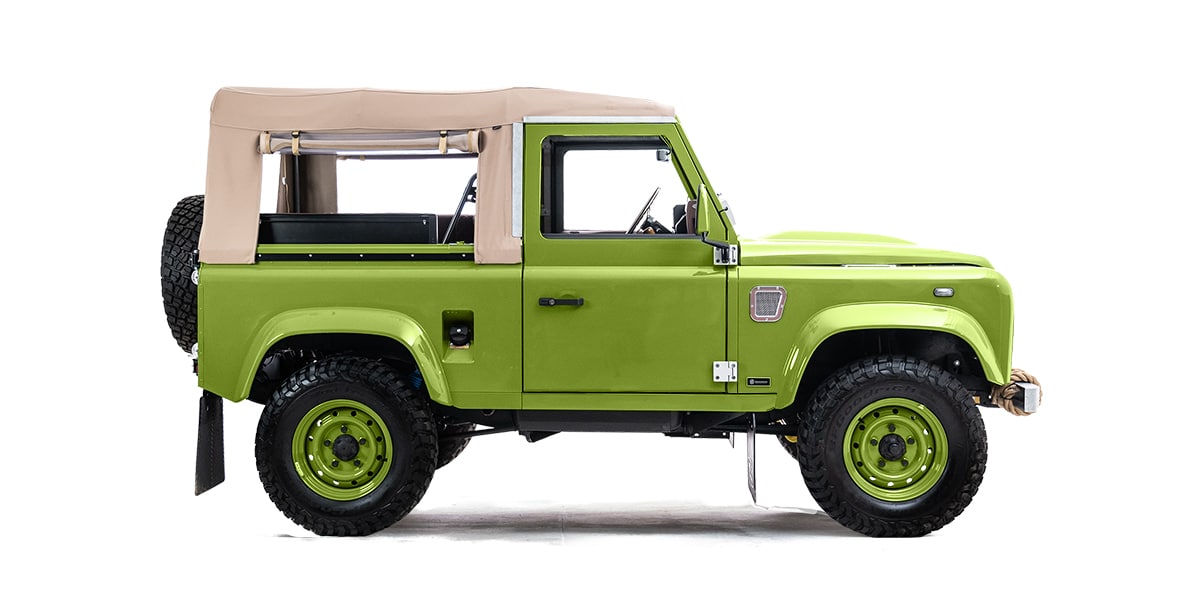 Lime Green D90 Soft Top