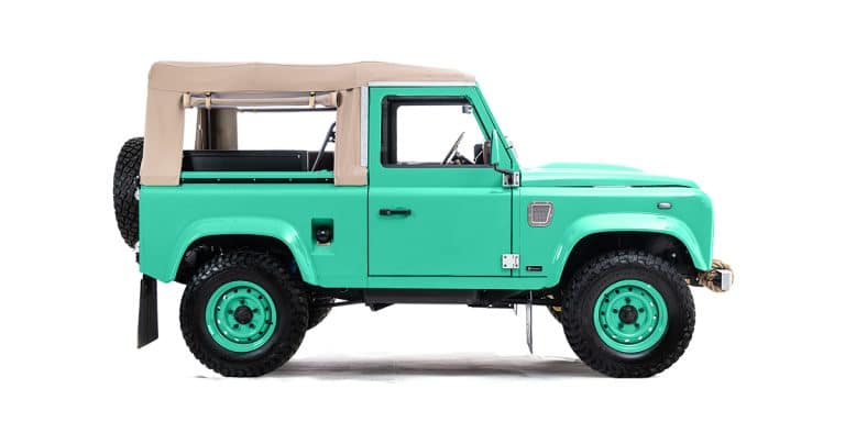 Mint Green D90 Soft Top