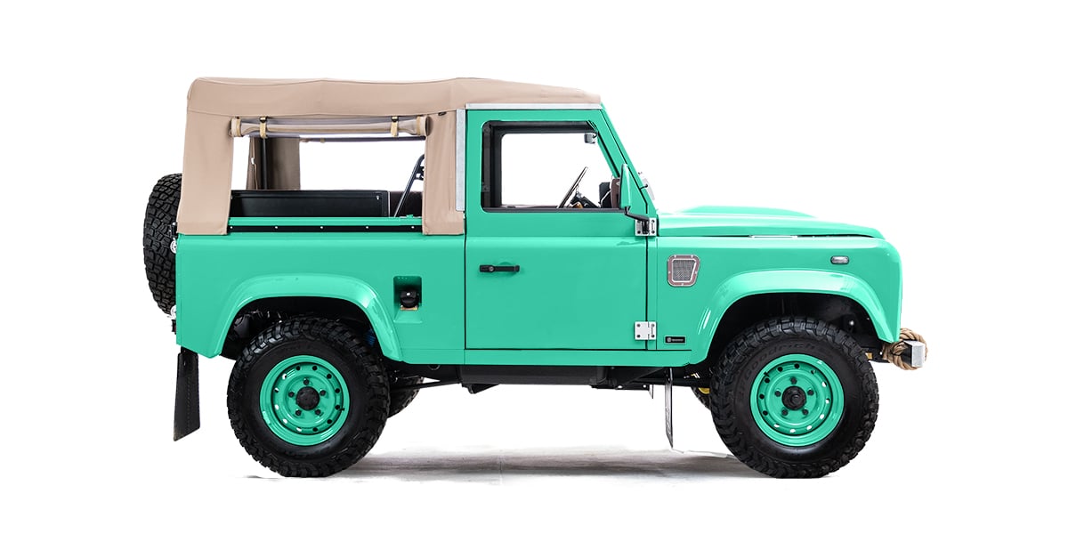 Mint Green D90 Soft Top