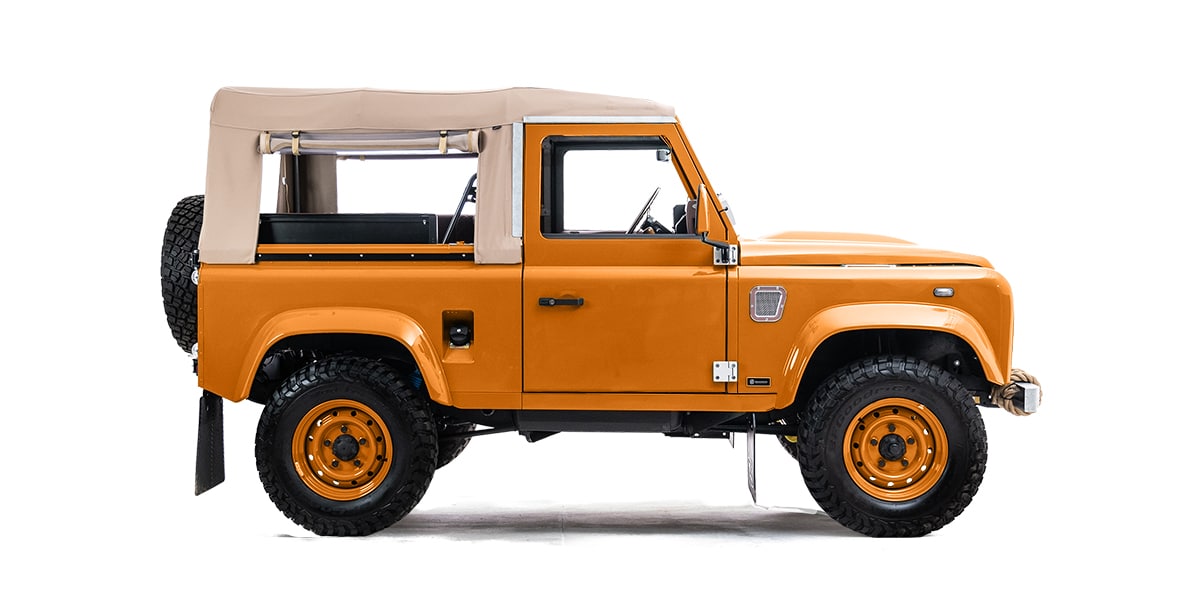 Signal Orange D90 Soft Top