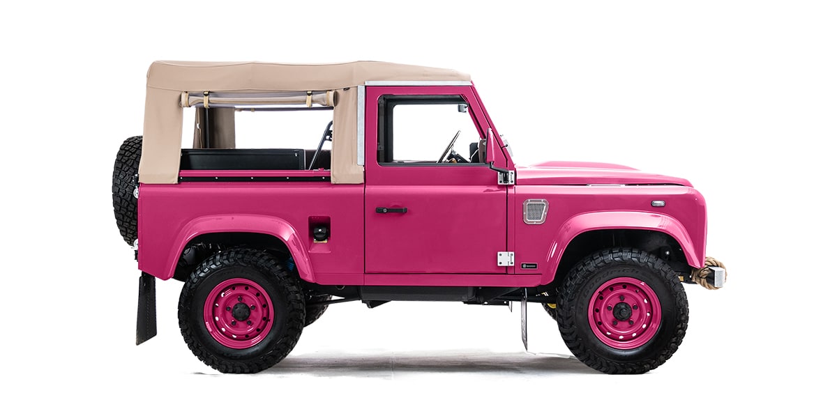 Star Ruby D90 Soft Top