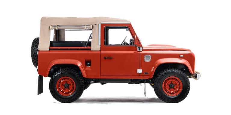 Tangerine D90 Soft Top