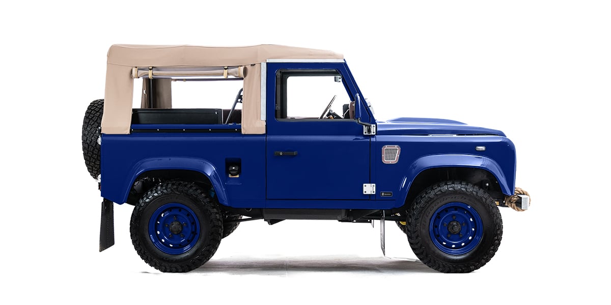Zenith Blue D90 Soft Top