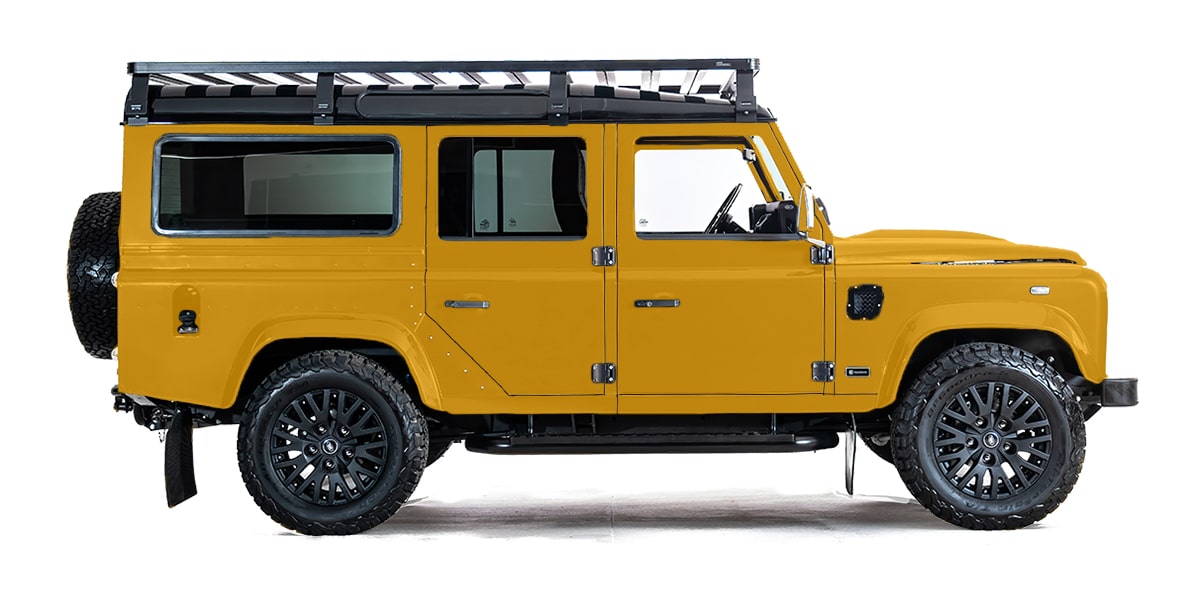 Signal Yellow D110