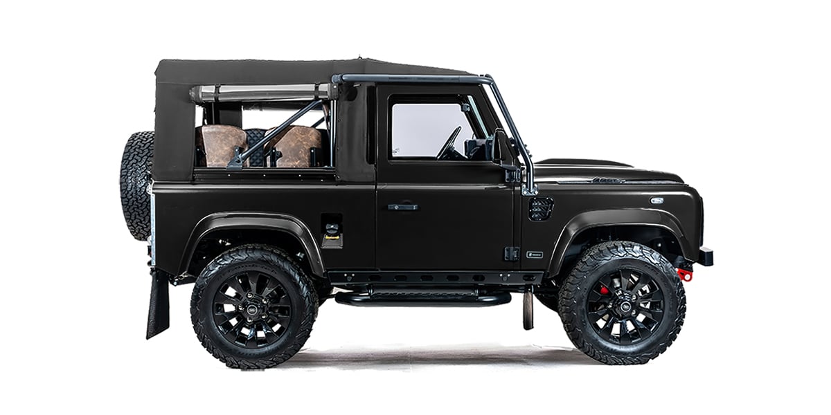 Panthero D90 Soft Top