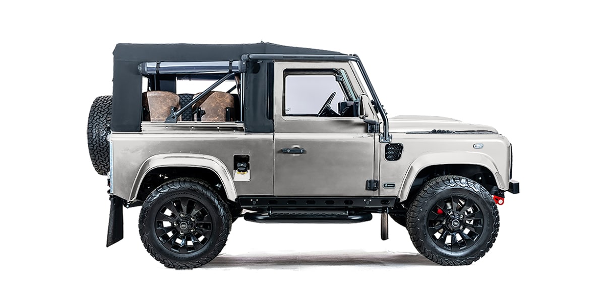Silver Metallic D90